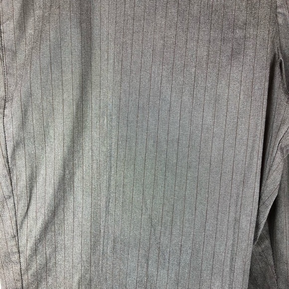 Cache Capri Pants Pinstripe Grey Dress - Picture 3 of 7